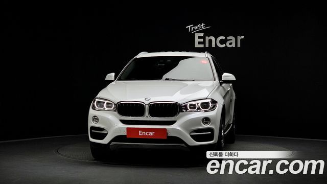 BMW X6 из Кореи Encar