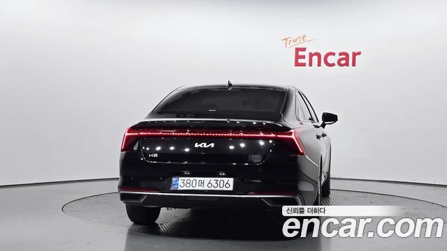 Kia K8 из Кореи Encar