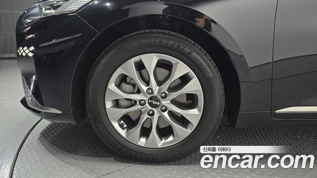 Kia K8 из Кореи Encar