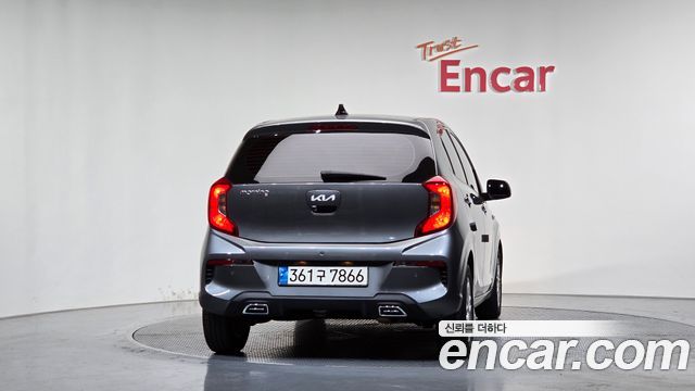 Kia morning из Кореи Encar