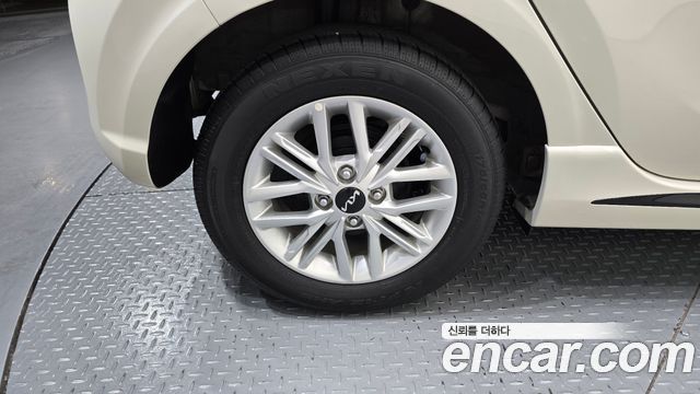 Kia morning из Кореи Encar