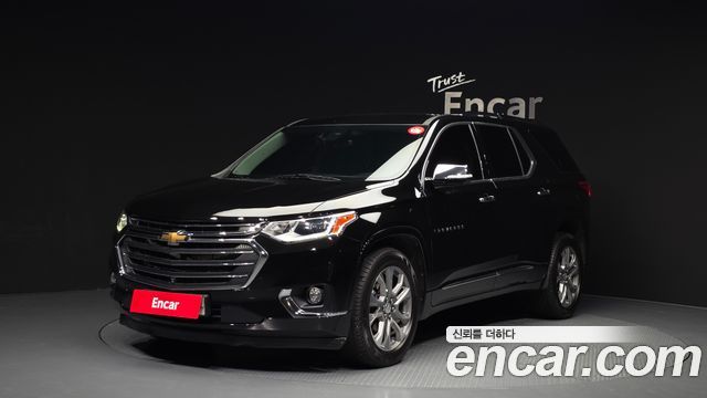 Chevrolet (Daewoo) Traverse из Кореи Encar