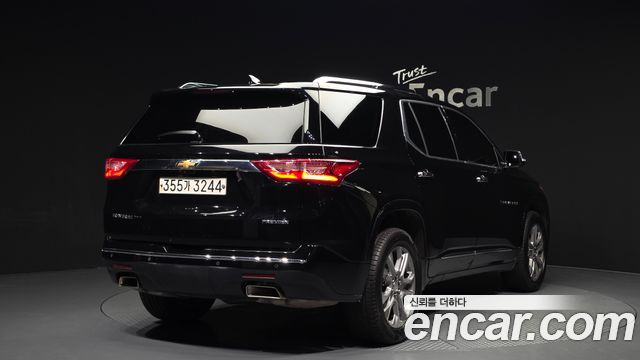 Chevrolet (Daewoo) Traverse из Кореи Encar