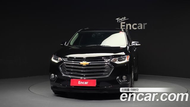 Chevrolet (Daewoo) Traverse из Кореи Encar