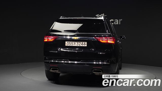 Chevrolet (Daewoo) Traverse из Кореи Encar
