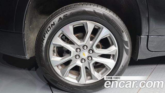 Chevrolet (Daewoo) Traverse из Кореи Encar