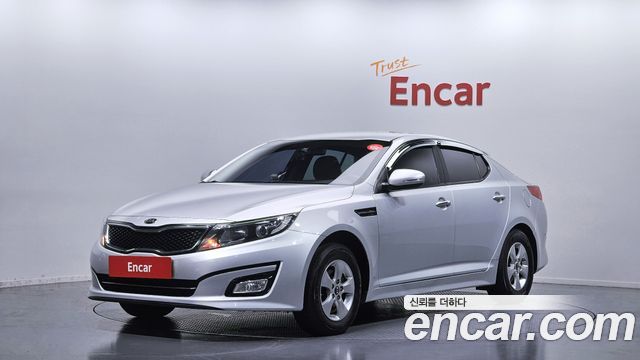 Kia K5 из Кореи Encar