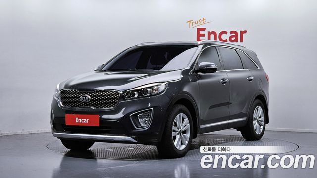Kia Sorento из Кореи Encar
