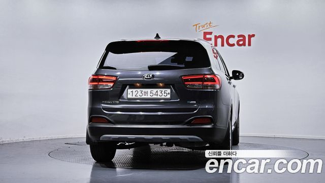 Kia Sorento из Кореи Encar
