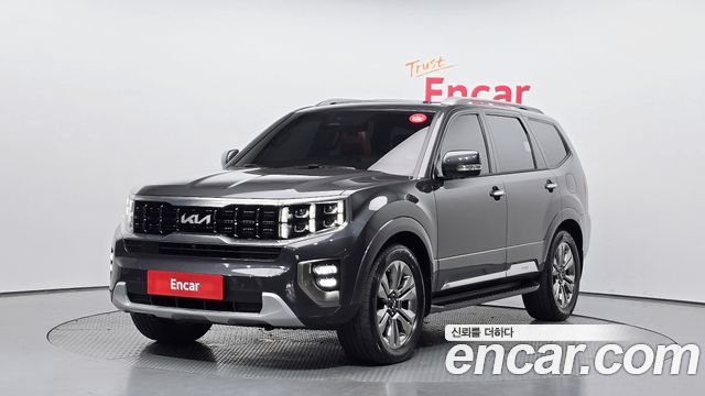 Kia Mohave из Кореи Encar