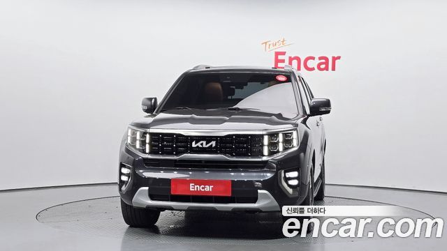 Kia Mohave из Кореи Encar