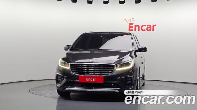 Kia Carnival из Кореи Encar