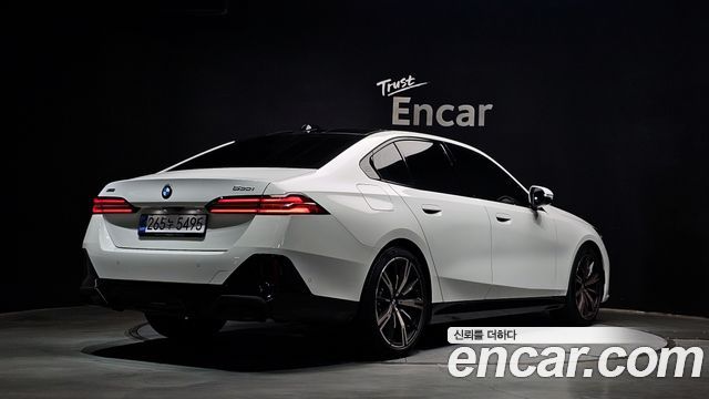 BMW 5-Series из Кореи Encar