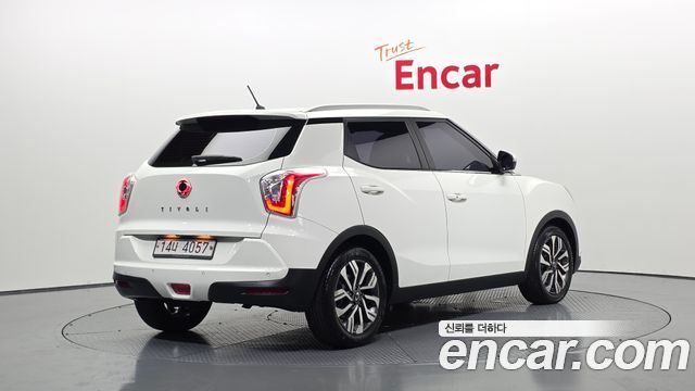 Ssangyong TIBOLI из Кореи Encar