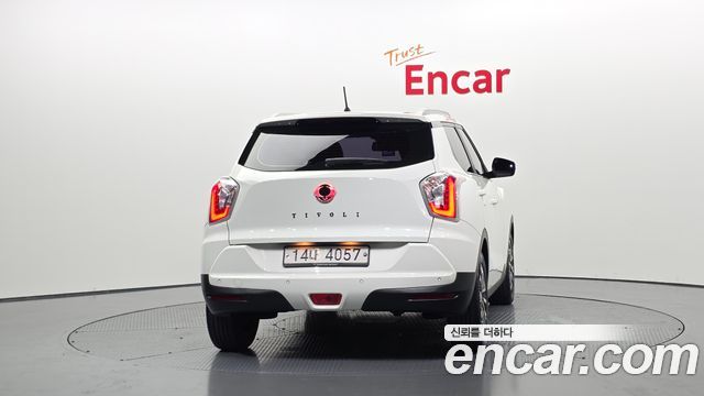 Ssangyong TIBOLI из Кореи Encar