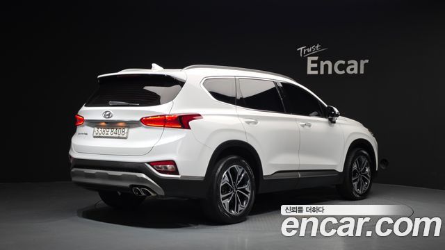 Hyundai Santafe из Кореи Encar