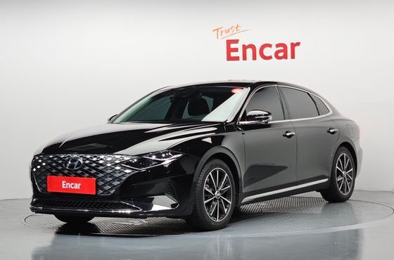 Hyundai Grandeur 2.5 Exclusice — пробег 45 873 км — фото 1 из 5