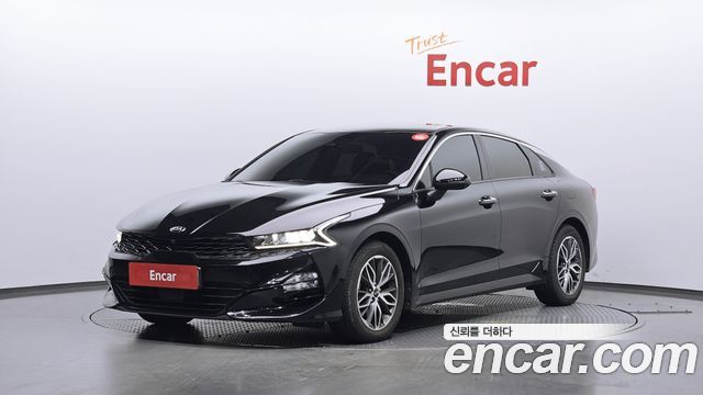 Kia K5 из Кореи Encar