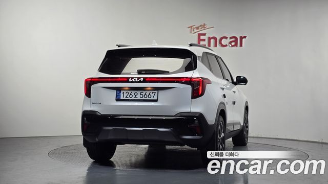 Kia Seltos из Кореи Encar