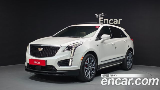 Cadillac XT5 3.6 Sport AWD — пробег 59 622 км — фото 1 из 5