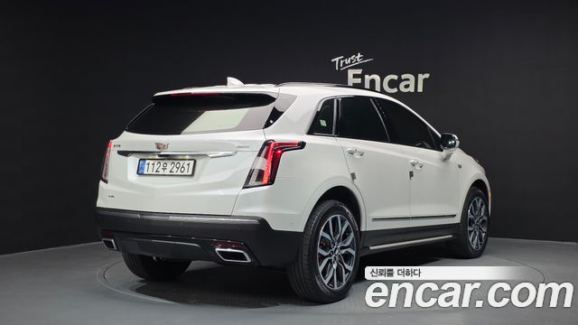Cadillac XT5 3.6 Sport AWD — пробег 59 622 км — фото 2 из 5