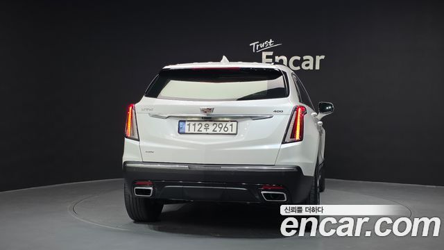 Cadillac XT5 3.6 Sport AWD — пробег 59 622 км — фото 4 из 5