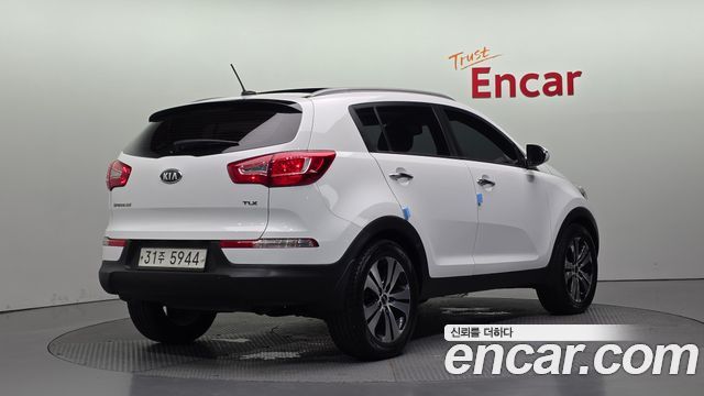 Kia Sportage из Кореи Encar