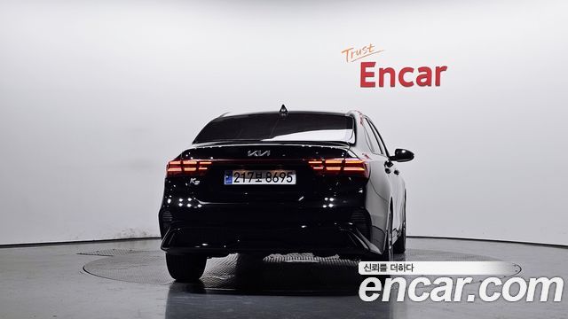 Kia K3 из Кореи Encar
