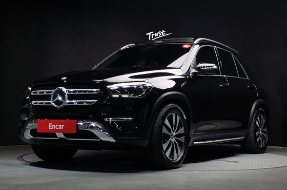 Mercedes-Benz GLE-Class GLE350 4MATIC — пробег 6 616 км — фото 1 из 5