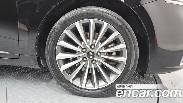 Kia K7 из Кореи Encar