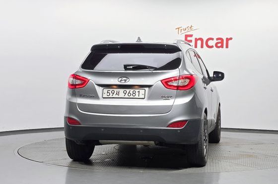 Hyundai Tucson Diesel(e-VGT) 4WD Modern — пробег 140 743 км — фото 4 из 5