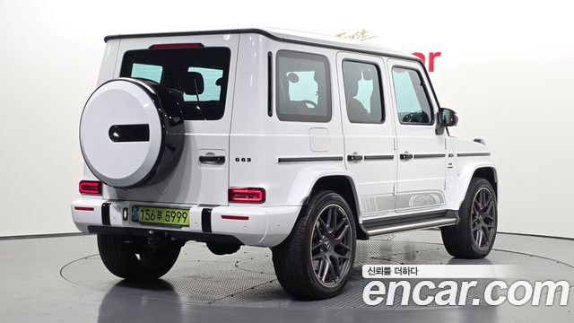 Mercedes-Benz G-Class AMG G63 Edition 55 — пробег 37 696 км — фото 2 из 5