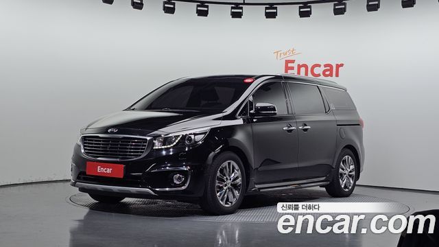Kia Carnival из Кореи Encar