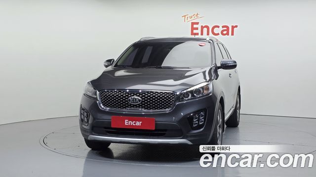 Kia Sorento из Кореи Encar