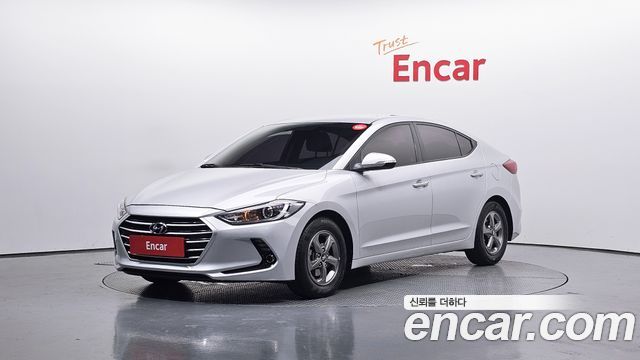 Hyundai AVANTE 1.6 LPI Smart (Rental Car) — пробег 145 976 км — фото 1 из 5