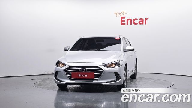 Hyundai AVANTE 1.6 LPI Smart (Rental Car) — пробег 145 976 км — фото 3 из 5