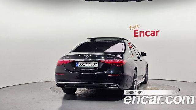 Mercedes-Benz S-Class S400 d 4MATIC — пробег 134 753 км — фото 4 из 5