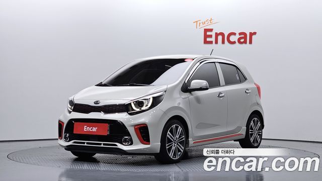 Kia morning из Кореи Encar