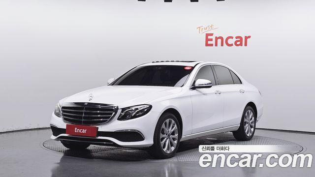 Mercedes-Benz E-Class из Кореи Encar
