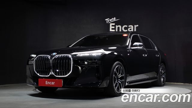 BMW 7-Series из Кореи Encar