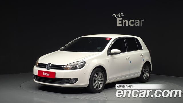 Volkswagen Golf из Кореи Encar