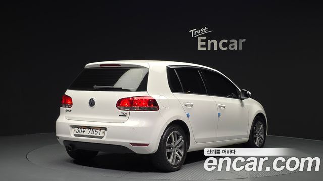 Volkswagen Golf из Кореи Encar