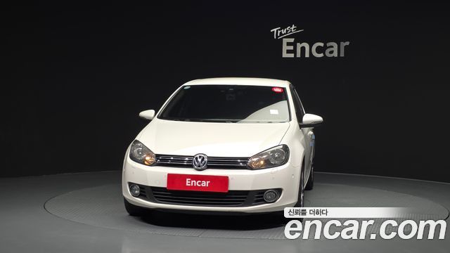 Volkswagen Golf из Кореи Encar