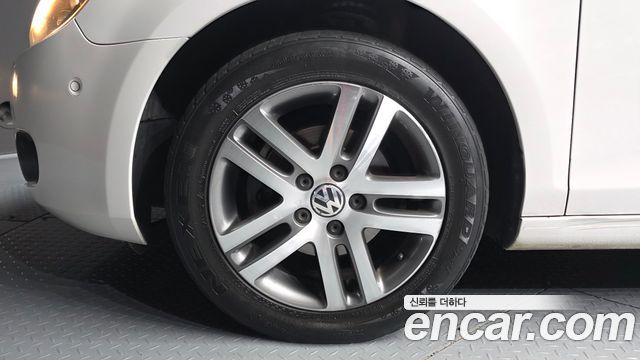 Volkswagen Golf из Кореи Encar