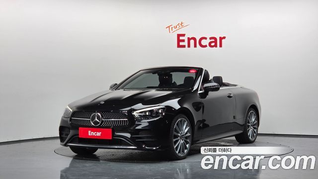 Mercedes-Benz E-Class из Кореи Encar
