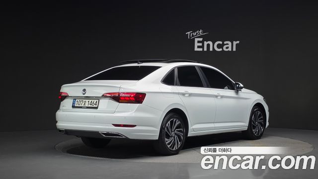 Volkswagen Jetta из Кореи Encar