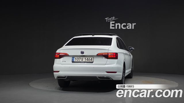 Volkswagen Jetta из Кореи Encar