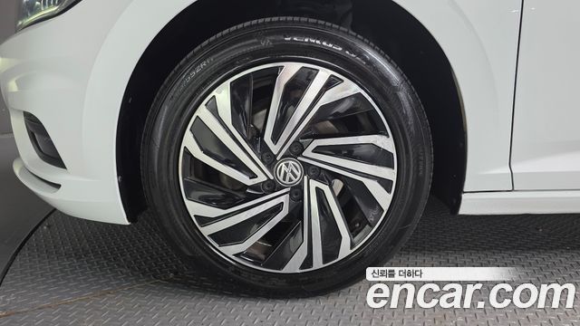 Volkswagen Jetta из Кореи Encar