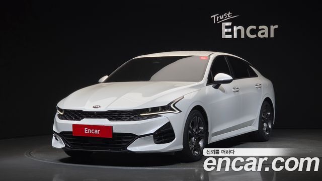 Kia K5 из Кореи Encar