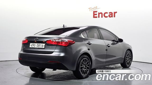 Kia K3 из Кореи Encar